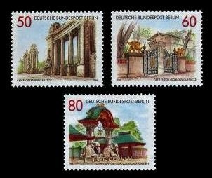 Berlin, Michel Nr. 761-763 postfrisch