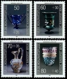 Berlin, Michel Nr. 765-768 postfrisch
