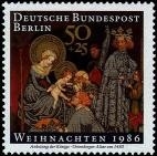 Berlin, Michel Nr. 769 postfrisch - Weihnachten 1986