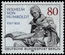 Berlin, Michel Nr. 731 postfrisch - Wilhelm von Humboldt