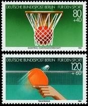 Berlin, Michel Nr. 732-733 postfrisch