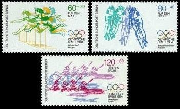 Berlin, Michel Nr. 716-718 postfrisch