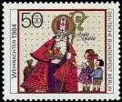 Berlin, Michel Nr. 729 postfrisch - Weihnachten 1984