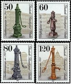 Berlin, Michel Nr. 689-692 postfrisch