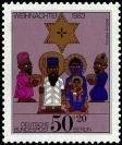 Berlin, Michel Nr. 707 postfrisch - Weihnachten 1983