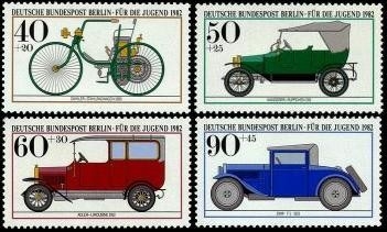 Berlin, Michel Nr. 660-663 postfrisch