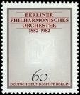 Berlin, Michel Nr. 666 postfrisch - Berliner Philharmonisches Orchester