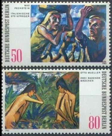 Berlin, Michel Nr. 678-679 postfrisch