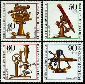 Berlin, Michel Nr. 641-644 postfrisch