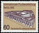 Berlin, Michel Nr. 649 postfrisch - IFA Funkausstellung 1981