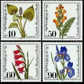 Berlin, Michel Nr. 650-653 postfrisch