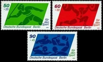 Berlin, Michel Nr. 621-623 postfrisch