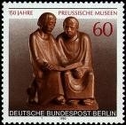 Berlin, Michel Nr. 626 postfrisch - Ernst Barlach