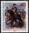 Berlin, Michel Nr. 628 postfrisch - 250. Geburtstag von Friedrich Wilhelm von Steuben