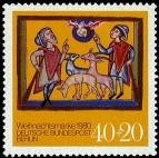 Berlin, Michel Nr. 633 postfrisch - Weihnachten 1980