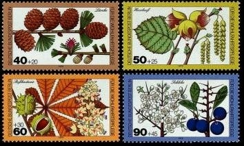 Berlin, Michel Nr. 607-610 postfrisch