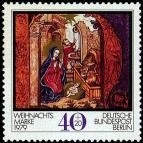 Berlin, Michel Nr. 613 postfrisch - Weihnachten 1979