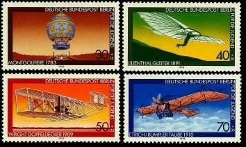 Berlin, Michel Nr. 563-566 postfrisch