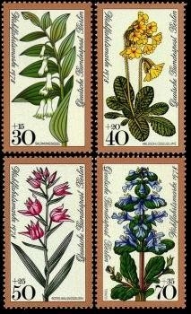 Berlin, Michel Nr. 573-576 postfrisch