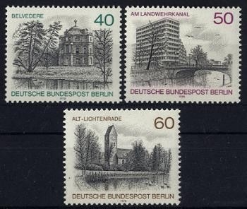 Berlin, Michel Nr. 578-580 postfrisch
