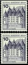 Berlin, Michel Nr. 532 C + 532 D postfrisch