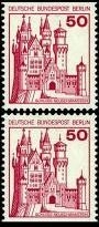 Berlin, Michel Nr. 536 C + 536 D postfrisch