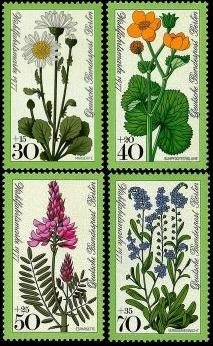 Berlin, Michel Nr. 556-559 postfrisch