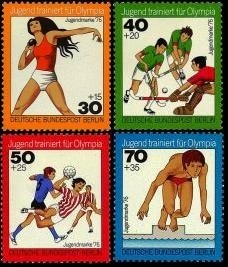 Berlin, Michel Nr. 517-520 postfrisch