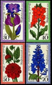 Berlin, Michel Nr. 524-527 postfrisch