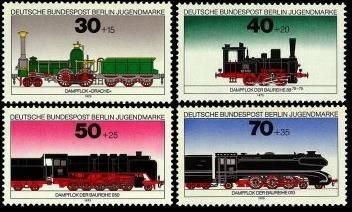 Berlin, Michel Nr. 488-491 postfrisch