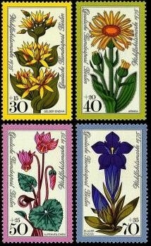 Berlin, Michel Nr. 510-513 postfrisch