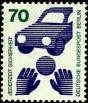 Berlin, Michel Nr. 453 postfrisch - Freimarken Unfallverhütung (II)