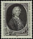 Berlin, Michel Nr. 454 postfrisch - Johann Joachim Quantz