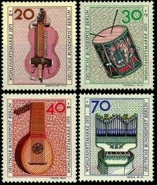 Berlin, Michel Nr. 459-462 postfrisch