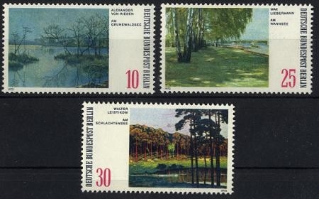 Berlin, Michel Nr. 423-425 postfrisch