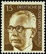 Berlin, Michel Nr. 427 postfrisch - 15 Pf. Heinemann