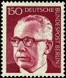 Berlin, Michel Nr. 431 postfrisch - 150 Pf. Heinemann