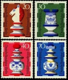 Berlin, Michel Nr. 435-438 postfrisch