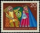 Berlin, Michel Nr. 441 postfrisch - Weihnachten 1972