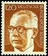 Berlin, Michel Nr. 395 postfrisch - 120 Pf. Heinemann