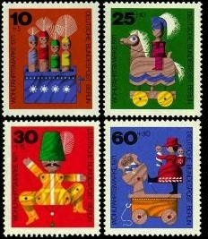 Berlin, Michel Nr. 412-415 postfrisch