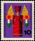 Berlin, Michel Nr. 417 postfrisch - Weihnachten 1971
