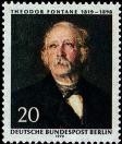 Berlin, Michel Nr. 353 postfrisch - Theodor Fontane