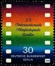 Berlin, Michel Nr. 358 postfrisch - Internationale Filmfestspiele, Berlin 1970