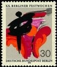 Berlin, Michel Nr. 372 postfrisch - Berliner Festwochen 1970