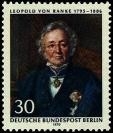 Berlin, Michel Nr. 377 postfrisch - 175. Geburtstag von Leopold von Ranke