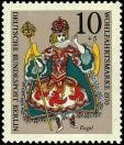 Berlin, Michel Nr. 378 postfrisch - Weihnachten 1970