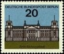 Berlin, Michel Nr. 236 postfrisch - Hauptstädte der Länder der Bundesrepublik Deutschland: Berlin Reichstag