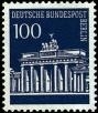 Berlin, Michel Nr. 290 postfrisch - 1 DM Brandenburger Tor