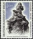 Berlin, Michel Nr. 307 postfrisch